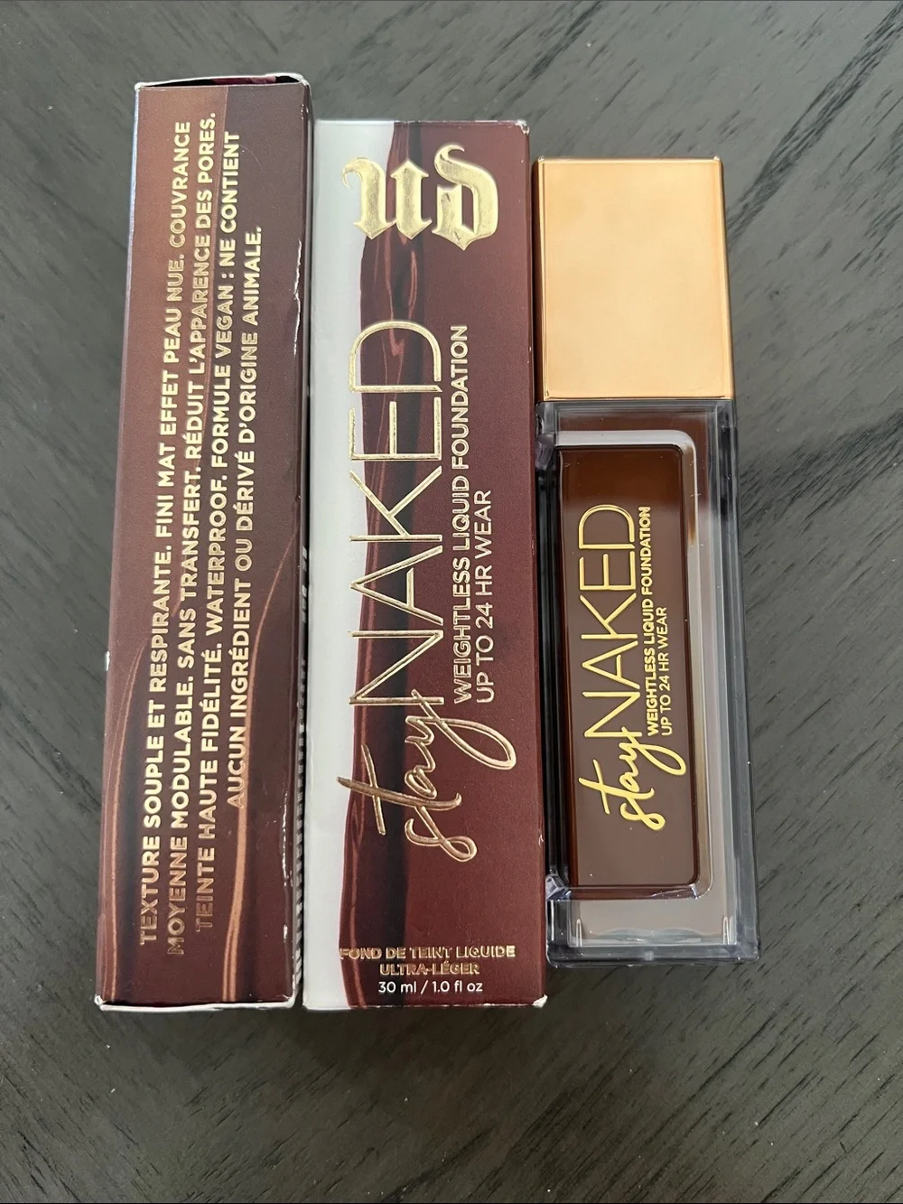Urban Decay Stay Naked Weightless Liquid Foundation - warm Ulta deep 90WO lot2